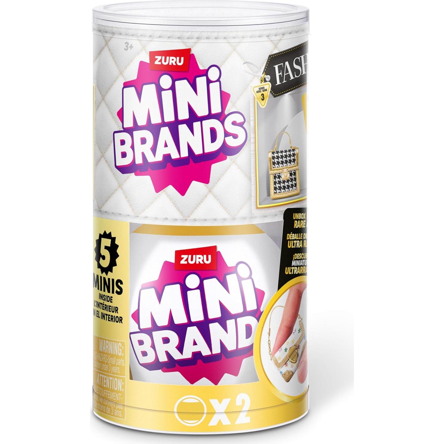 Mini Marcas Moda ZURU 2 Paquete Juguete Coleccionable