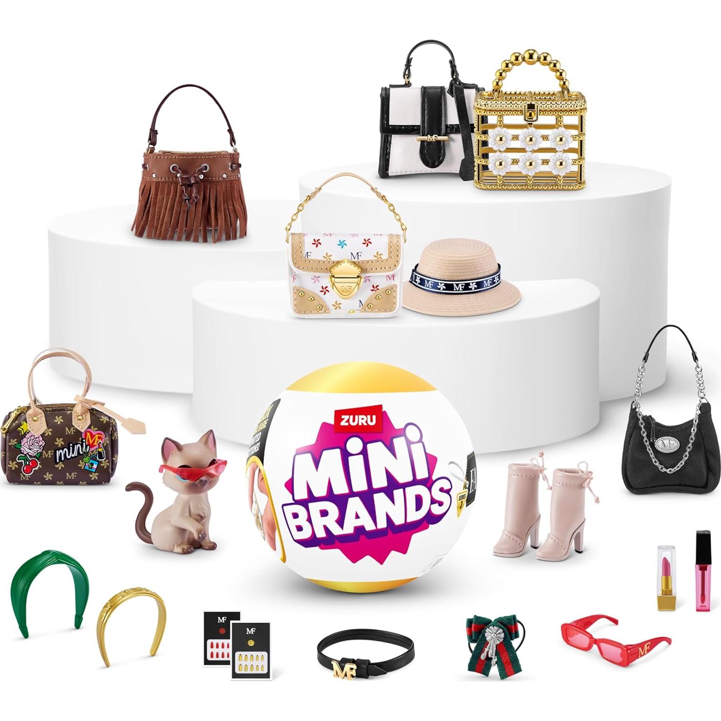 Mini Marcas Moda ZURU 2 Paquete Juguete Coleccionable