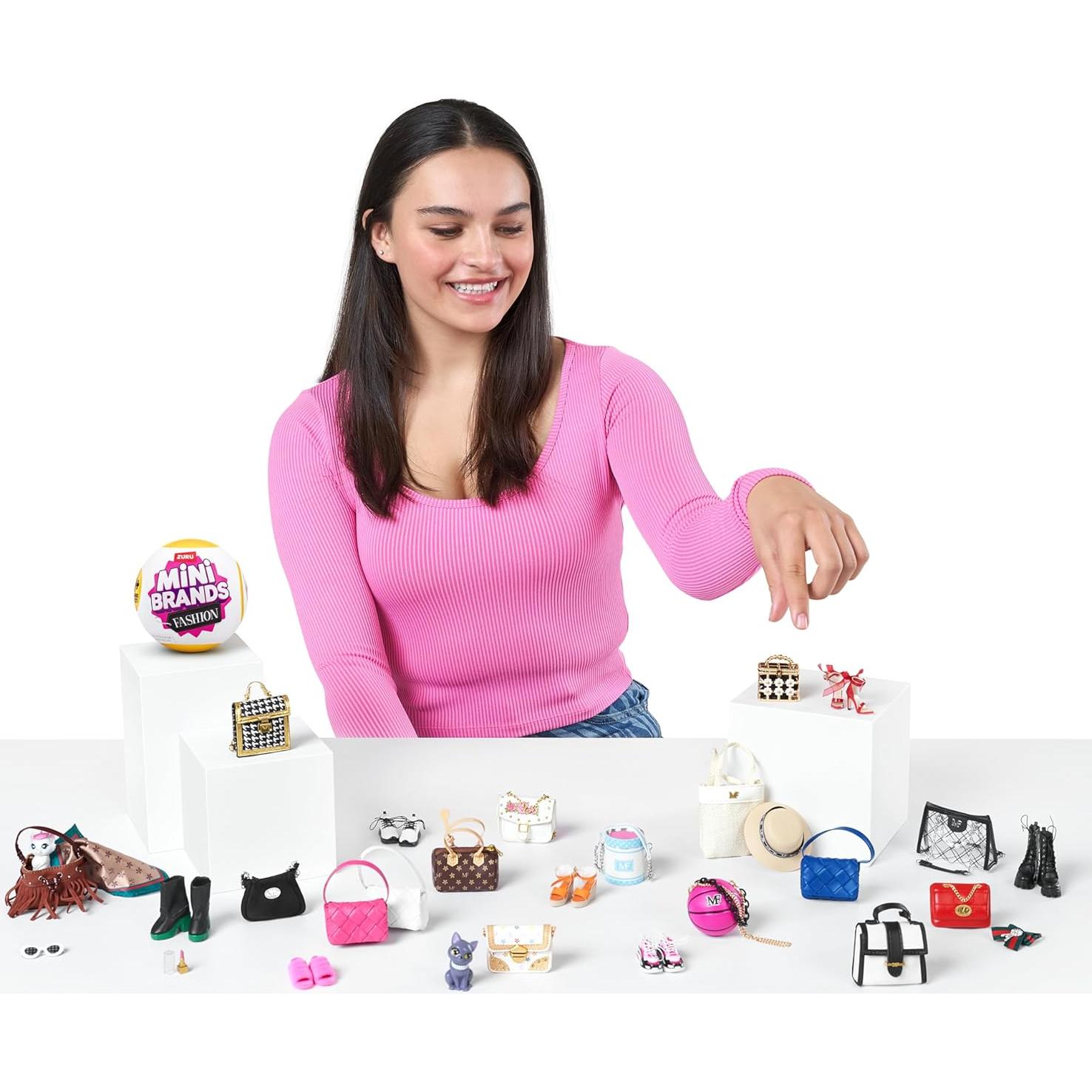 Mini Marcas Moda ZURU 2 Paquete Juguete Coleccionable