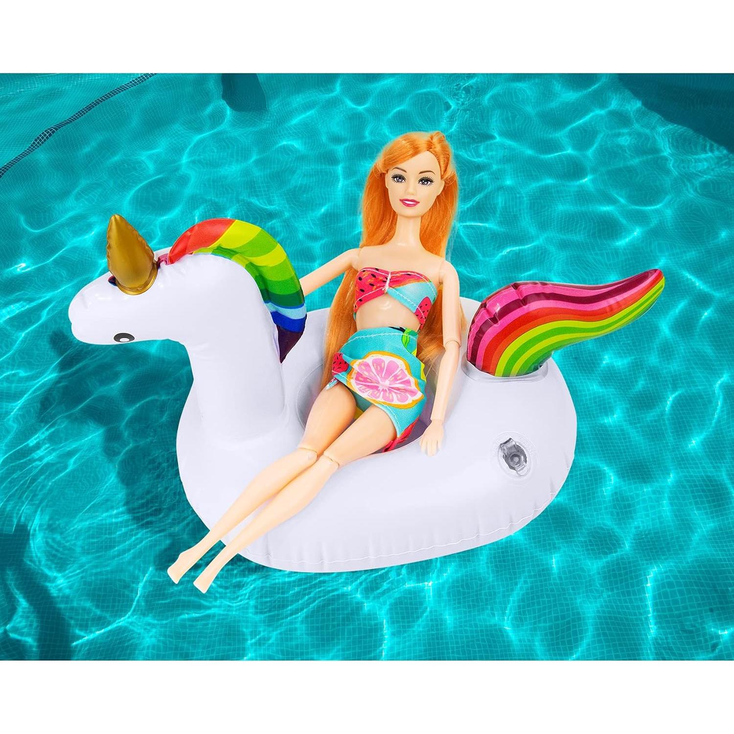 Set de Accesorios para Muñecas 11.5" ELEMENTO UNICORNIO 9 Pcs