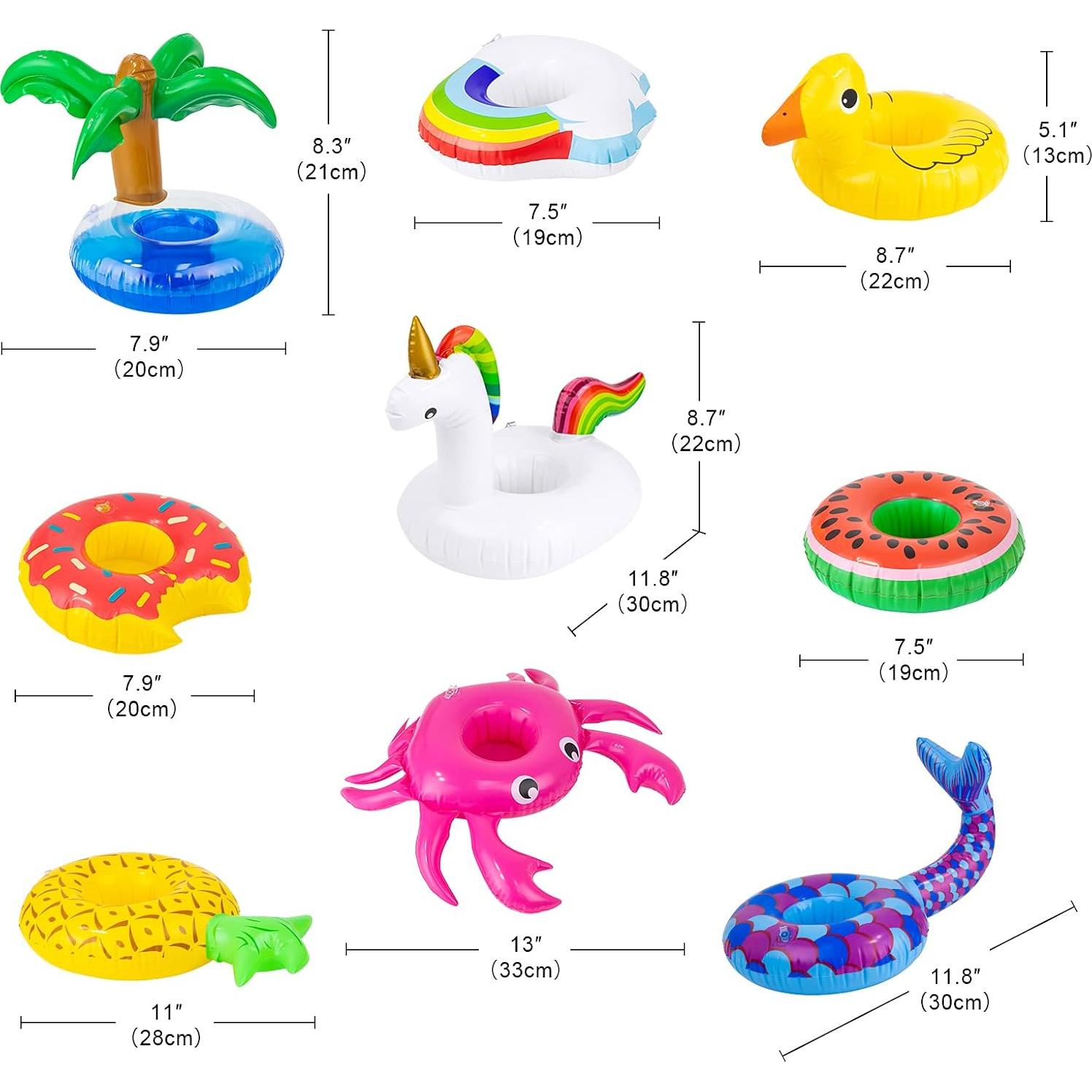 Set de Accesorios para Muñecas 11.5" ELEMENTO UNICORNIO 9 Pcs