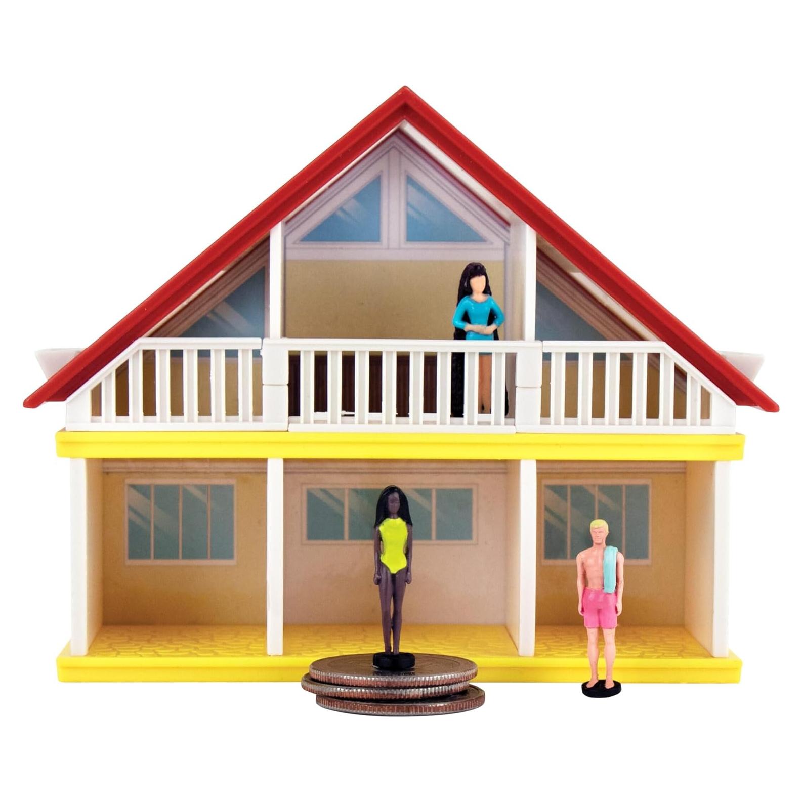 Casa de Ensueño Barbie Malibu Miniatura 11,43 cm