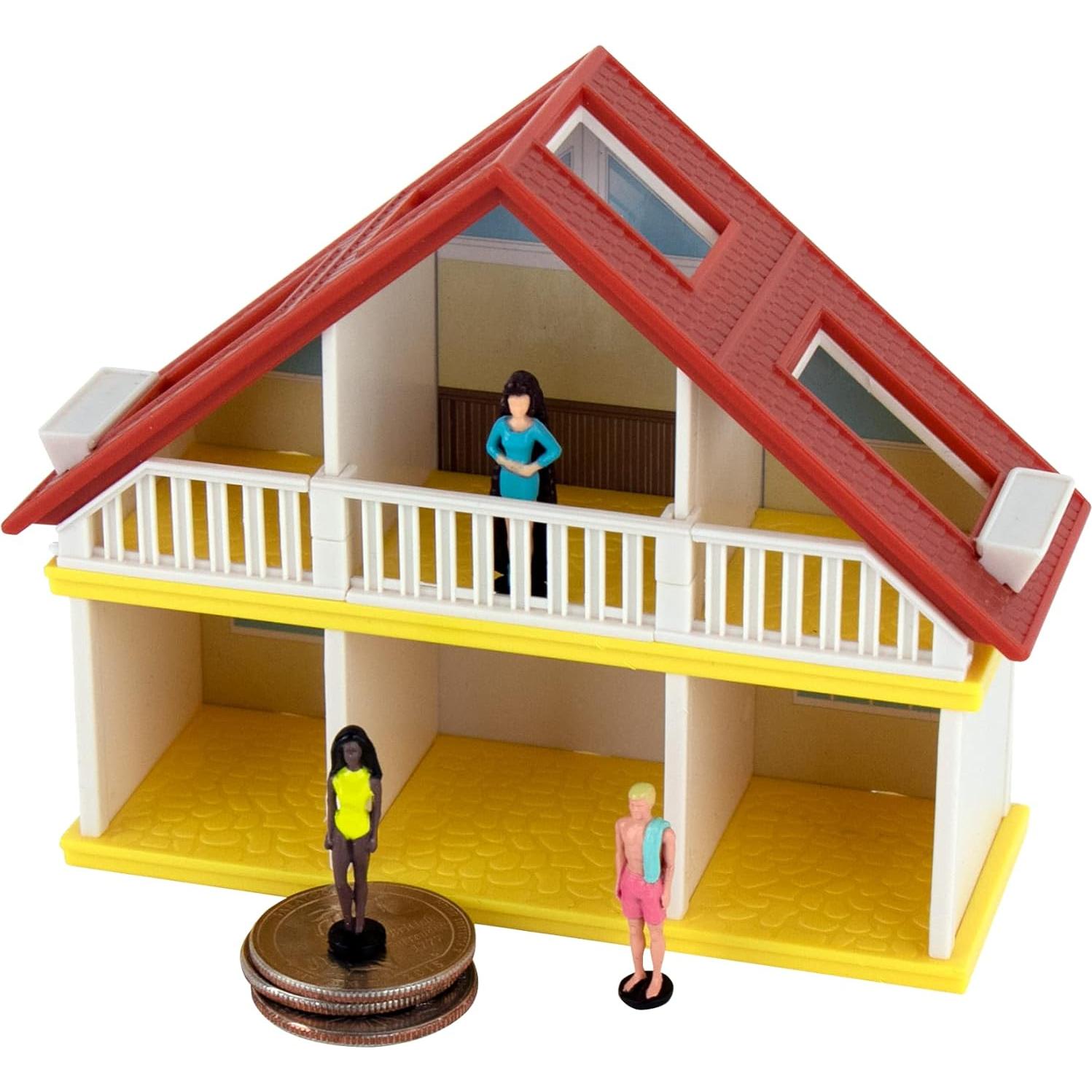 Casa de Ensueño Barbie Malibu Miniatura 11,43 cm