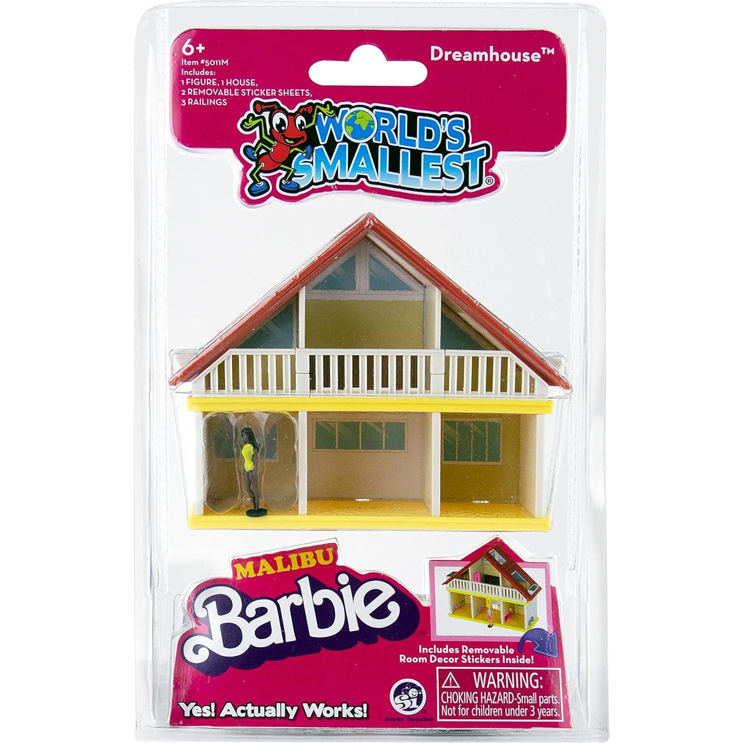 Casa de Ensueño Barbie Malibu Miniatura 11,43 cm