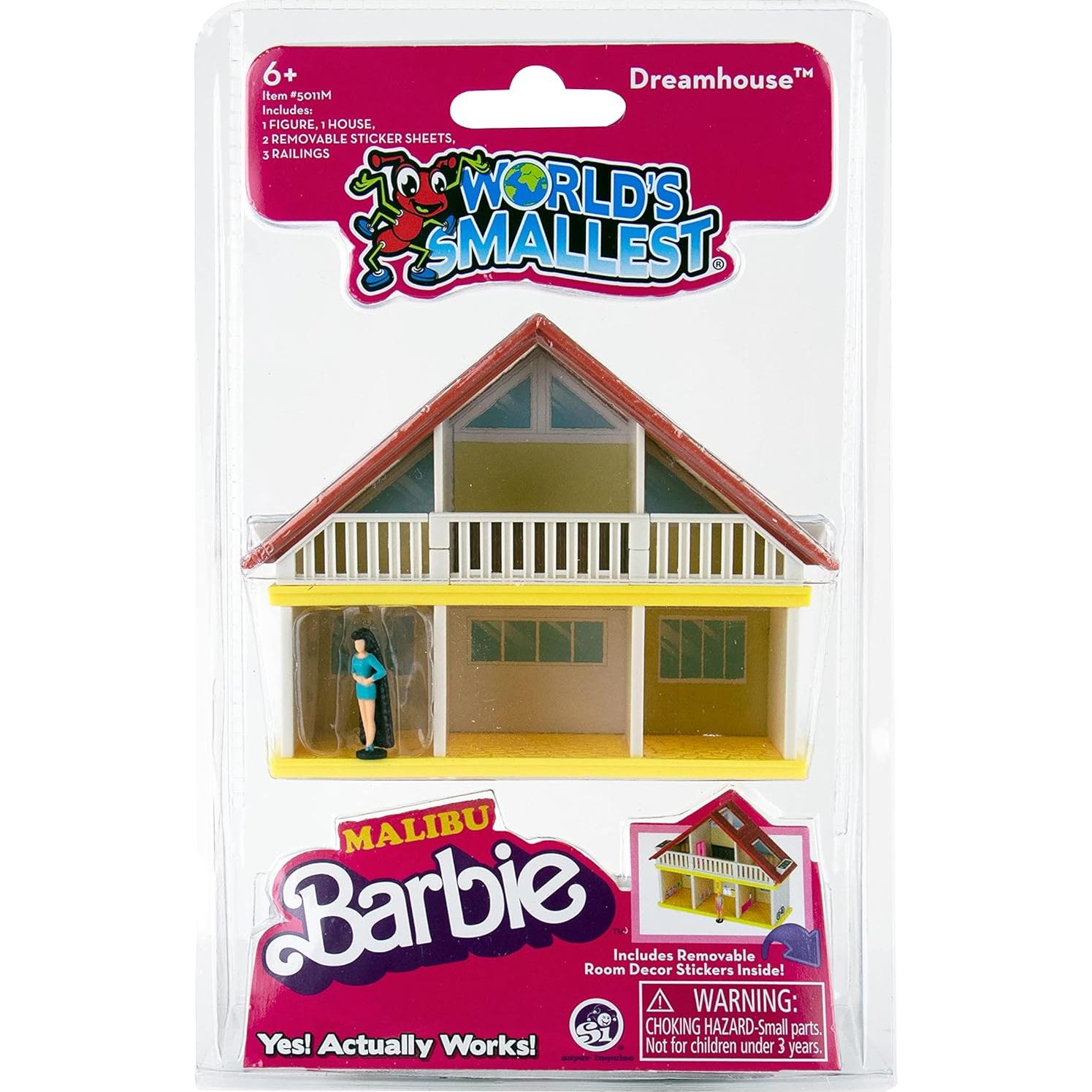 Casa de Ensueño Barbie Malibu Miniatura 11,43 cm