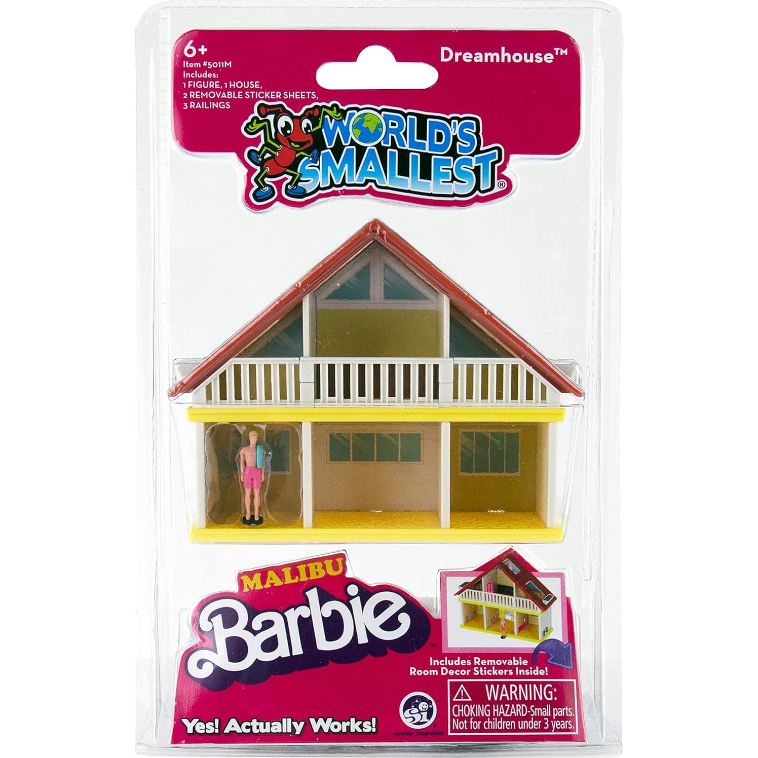 Casa de Ensueño Barbie Malibu Miniatura 11,43 cm