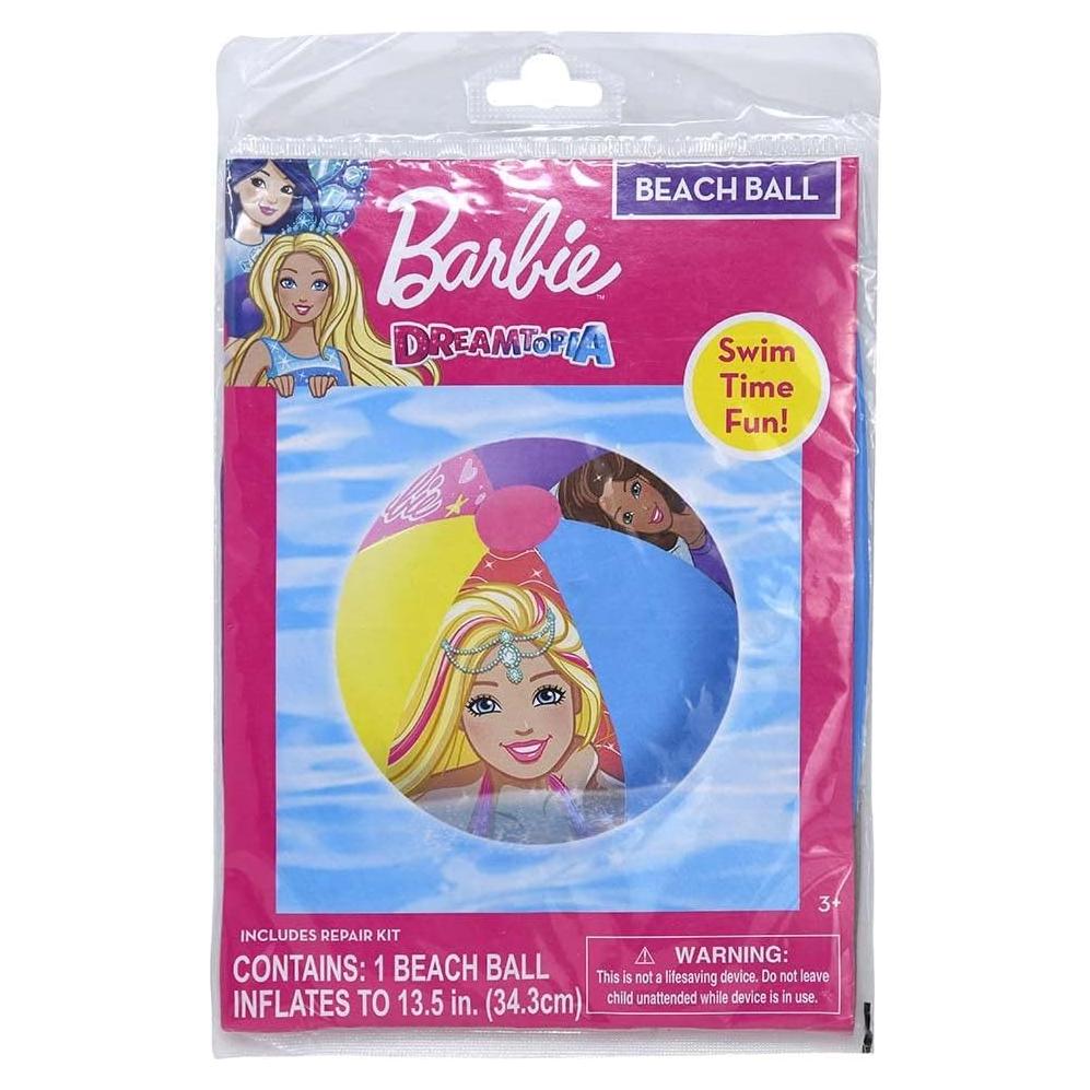 Pelota de Playa Barbie Dreamtopia PVC Multicolor 34 cm
