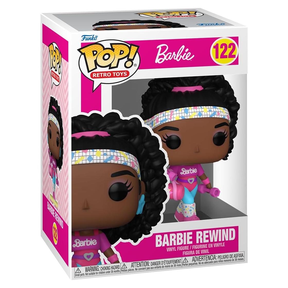 Funko POP! Barbie Rewind - Figura de Vinilo 11.27 cm