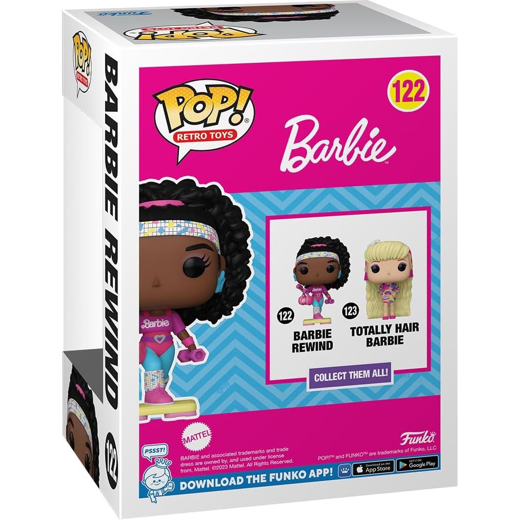 Funko POP! Barbie Rewind - Figura de Vinilo 11.27 cm