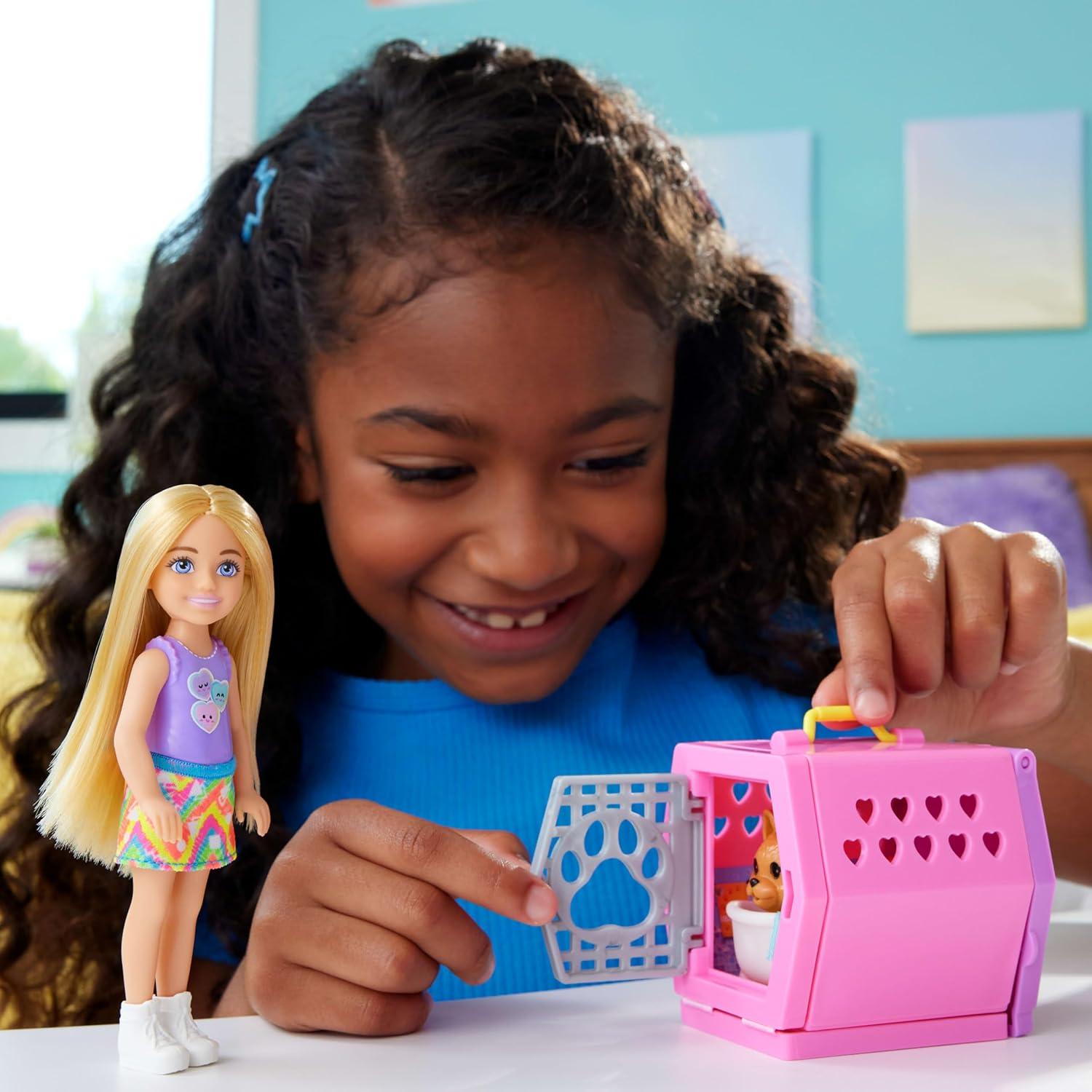 Set de Juego Transportador de Cachorros Chelsea Mattel