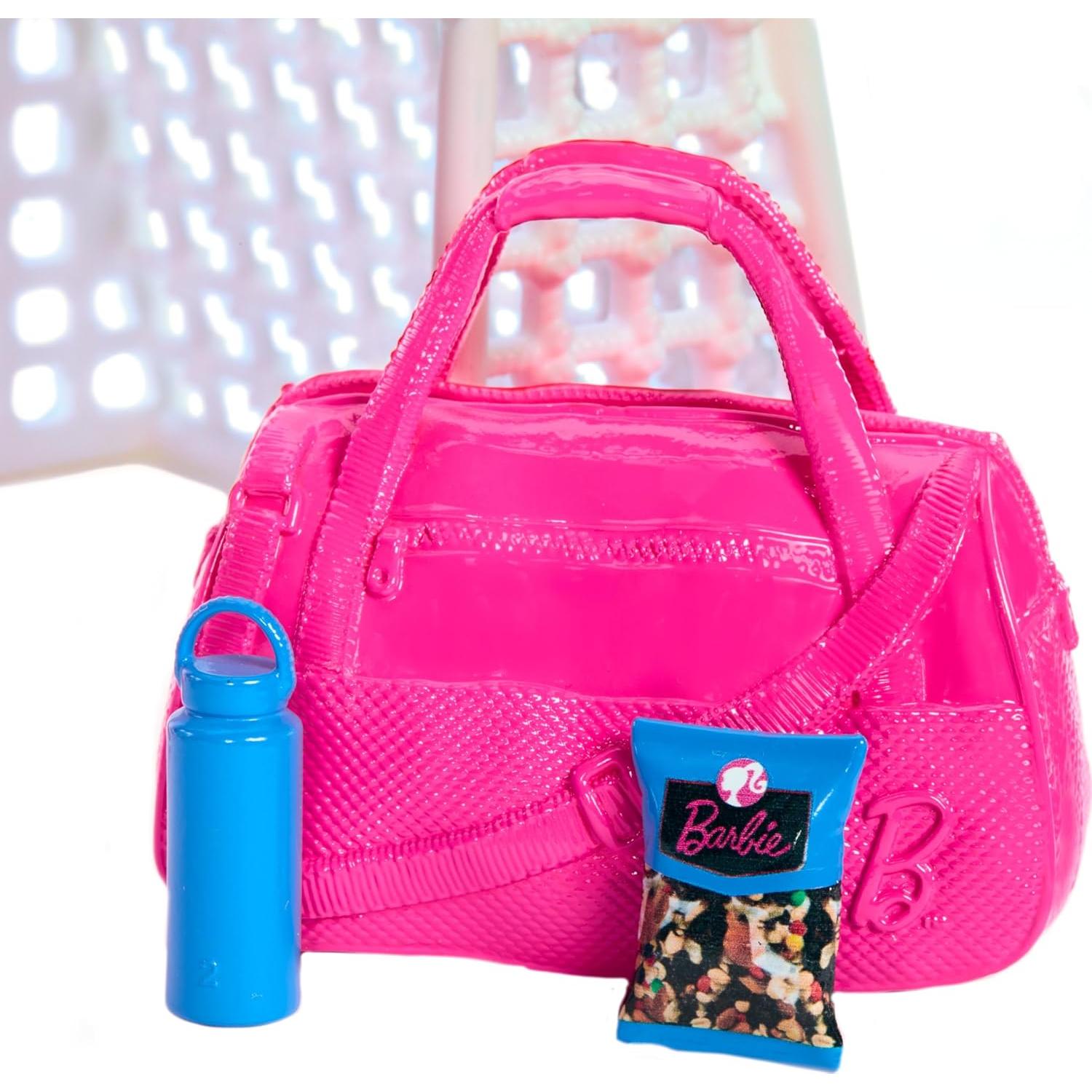 Juego de Fútbol Barbie Mattel con 2 Muñecas y 15 Accesorios