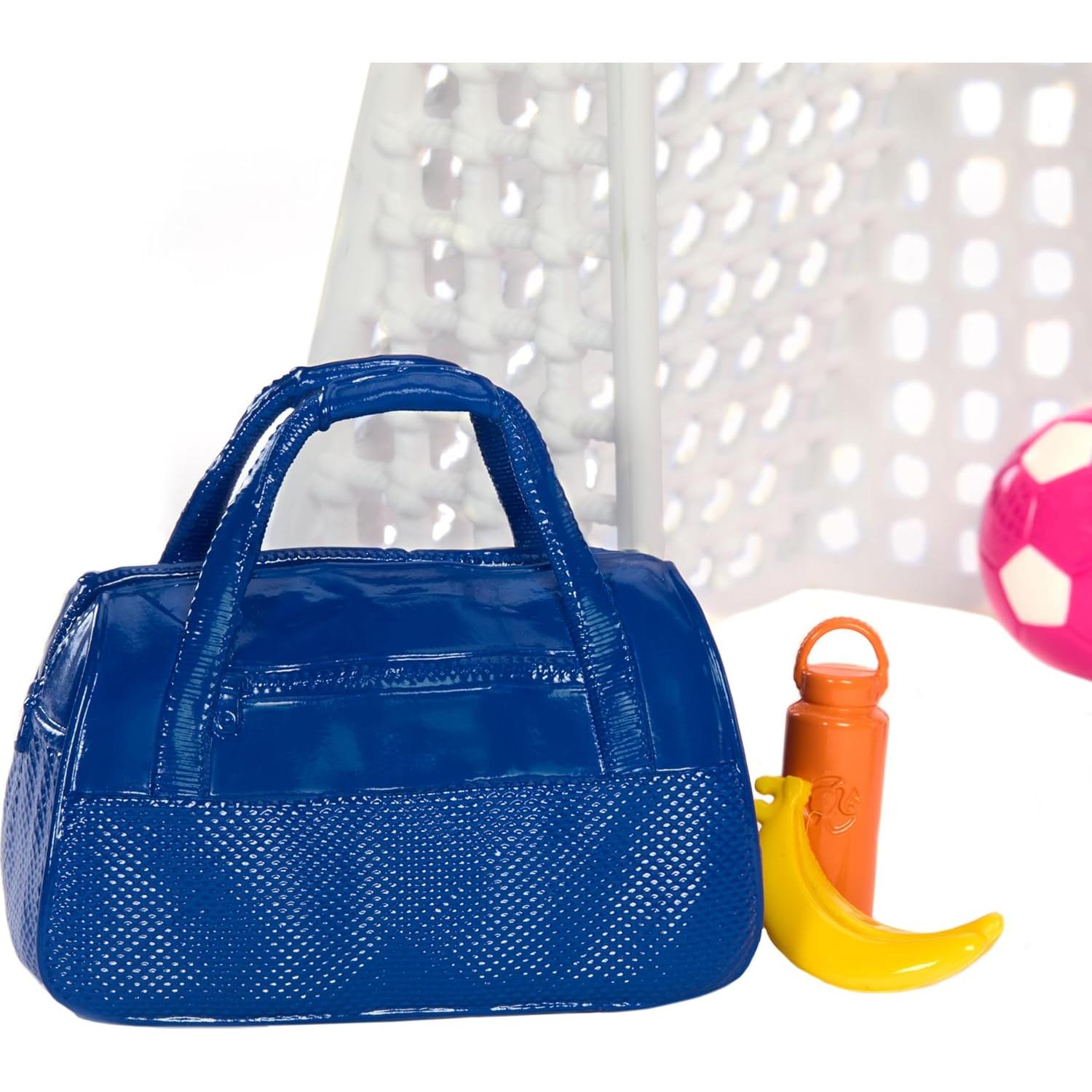 Juego de Fútbol Barbie Mattel con 2 Muñecas y 15 Accesorios