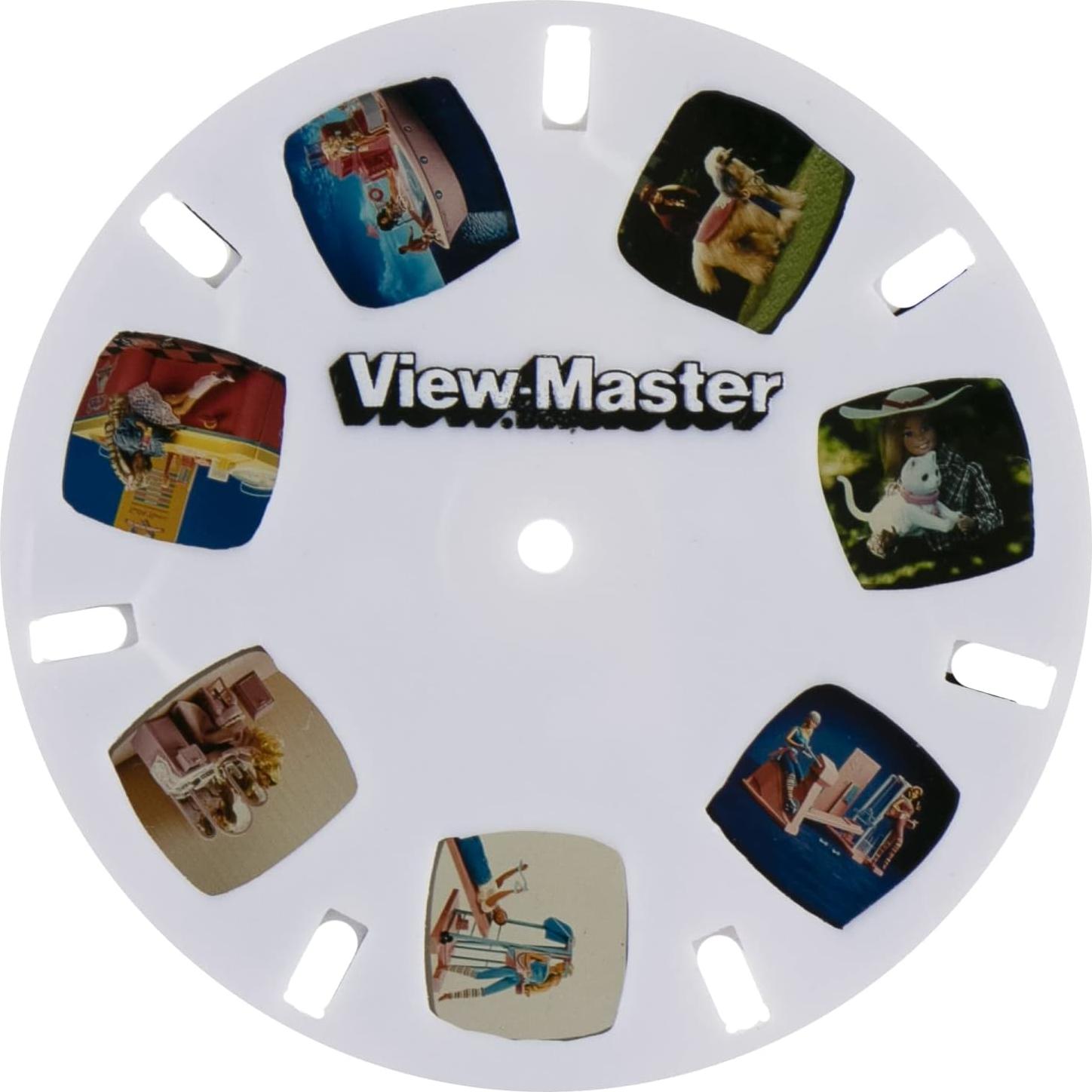 View-Master Mini Barbie Fisher-Price 5,08x3,18x3,81cm