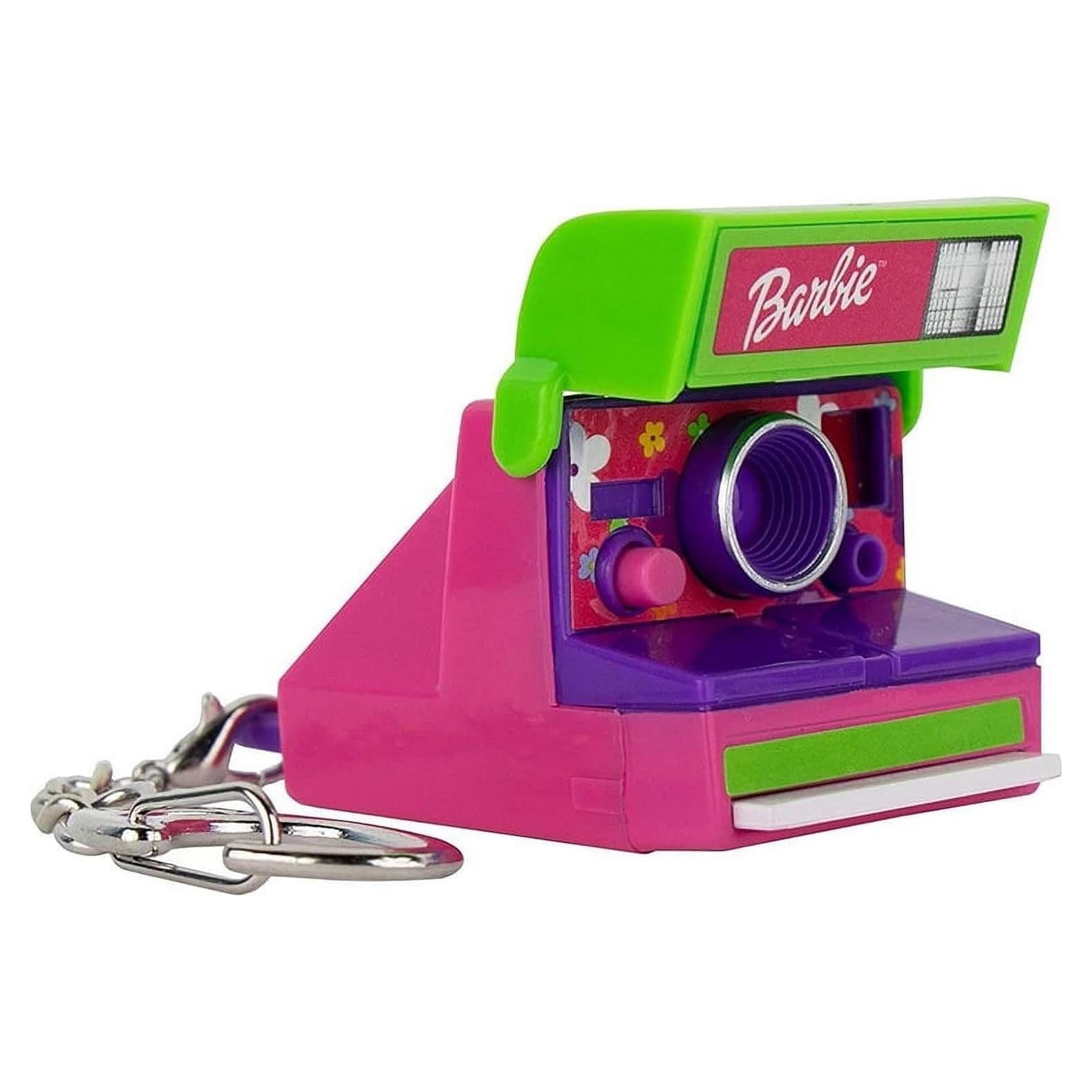 Cámara Mini Polaroid Barbie 600 Retro Llavero 3.81x5.72cm