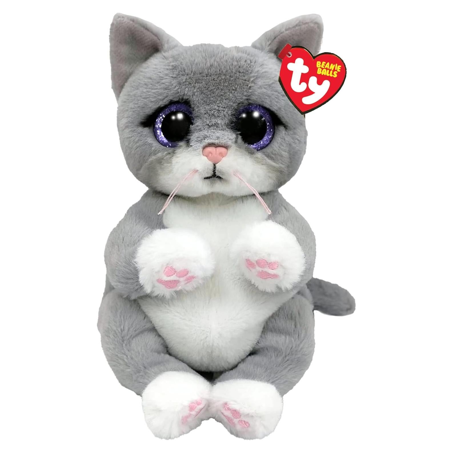 Peluches Ty Beanie Bellies Morgan El Gato 15 cm
