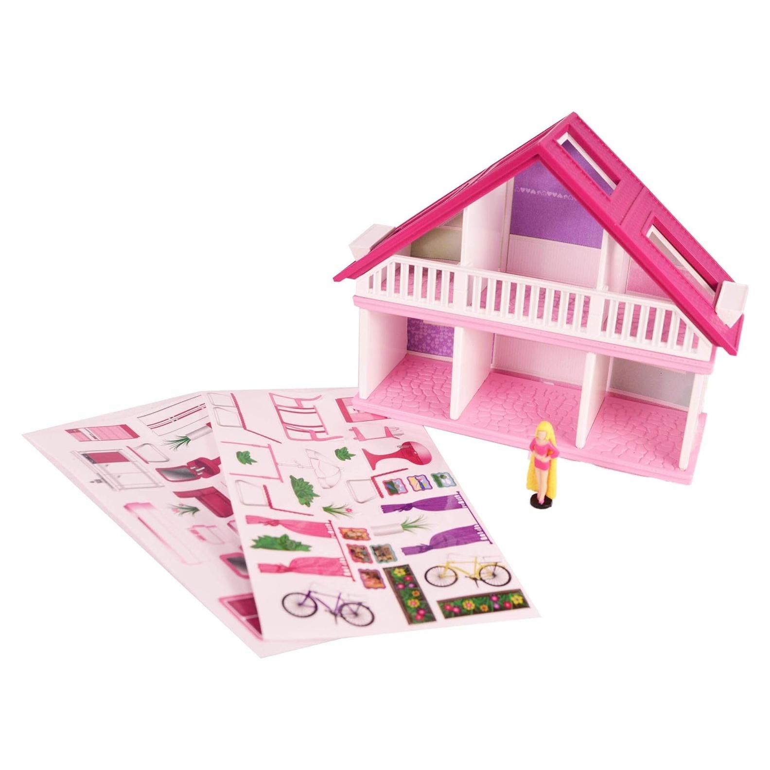 Casa de Muñecas Barbie Miniatura 11.4x8.9cm Multi 5011