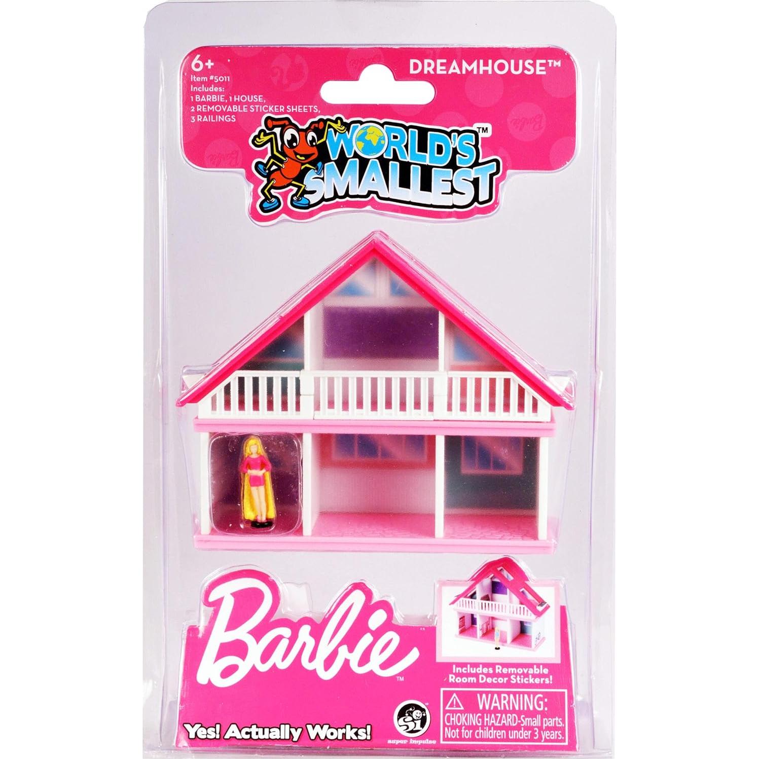 Casa de Muñecas Barbie Miniatura 11.4x8.9cm Multi 5011