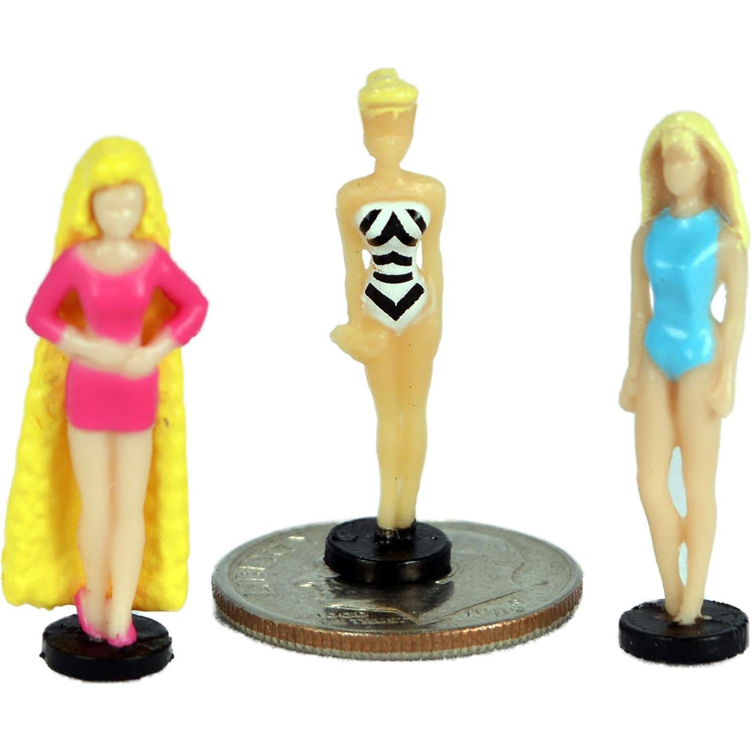 Casa de Muñecas Barbie Miniatura 11.4x8.9cm Multi 5011