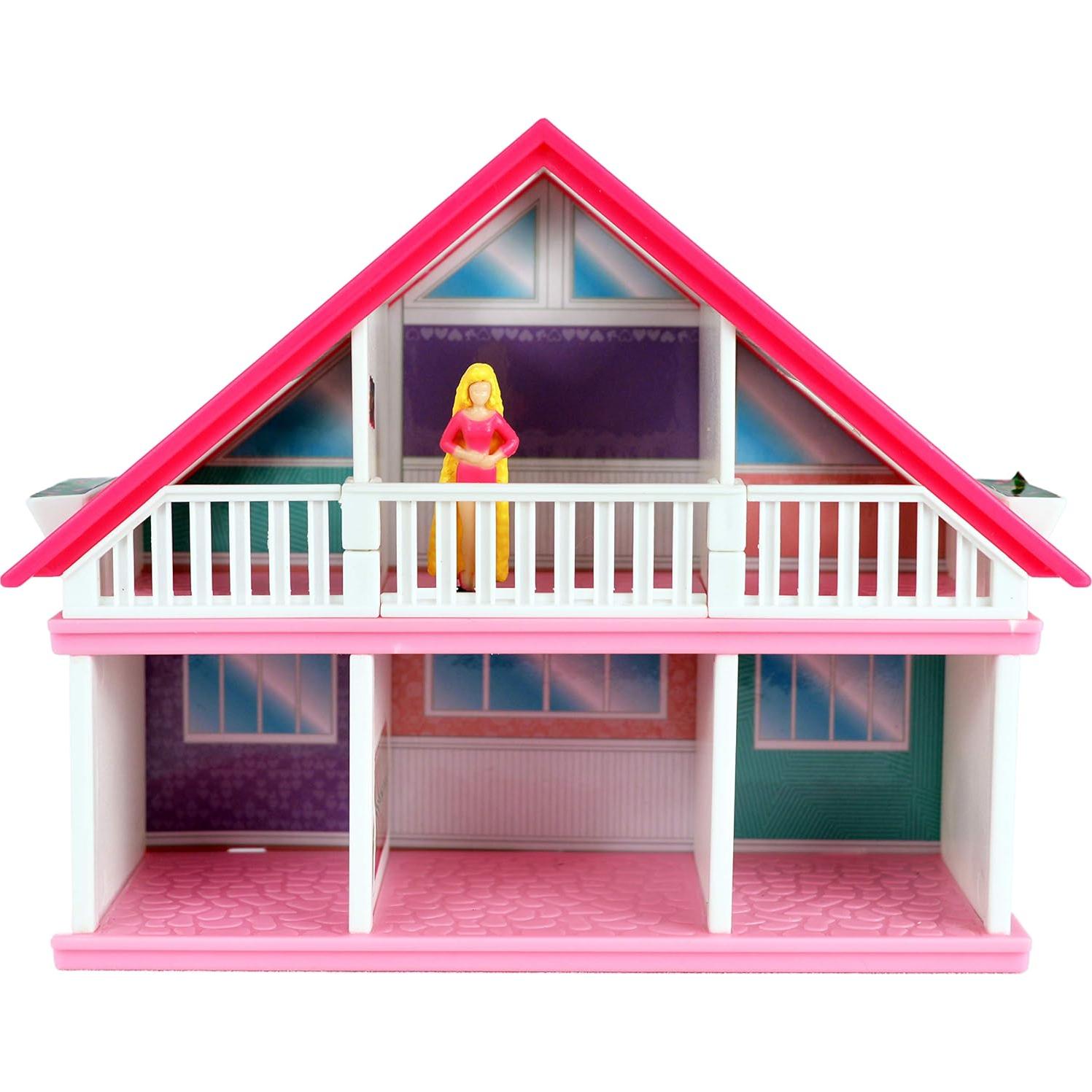 Casa de Muñecas Barbie Miniatura 11.4x8.9cm Multi 5011