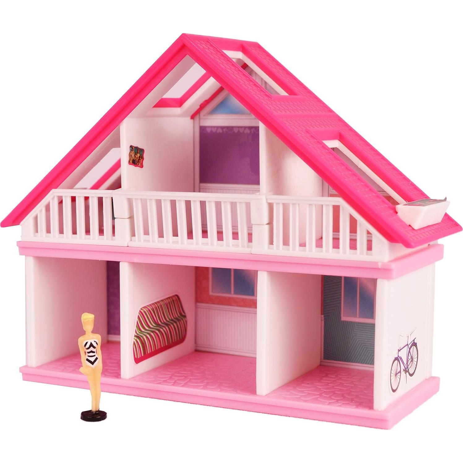 Casa de Muñecas Barbie Miniatura 11.4x8.9cm Multi 5011