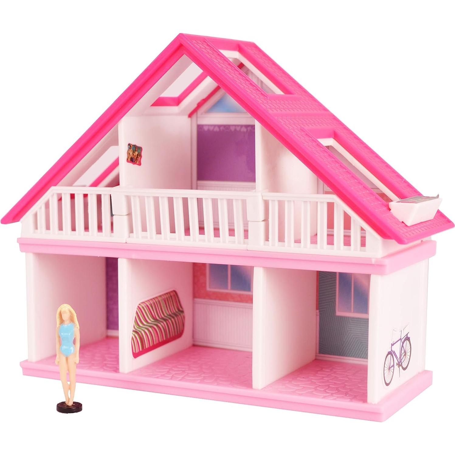 Casa de Muñecas Barbie Miniatura 11.4x8.9cm Multi 5011