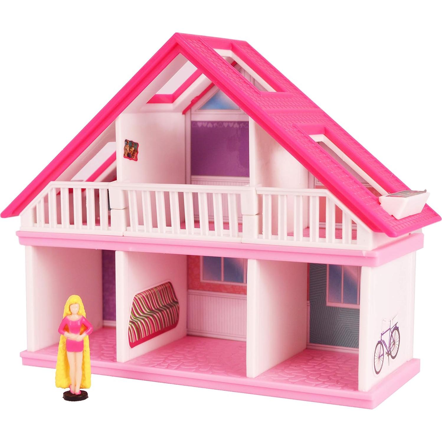 Casa de Muñecas Barbie Miniatura 11.4x8.9cm Multi 5011