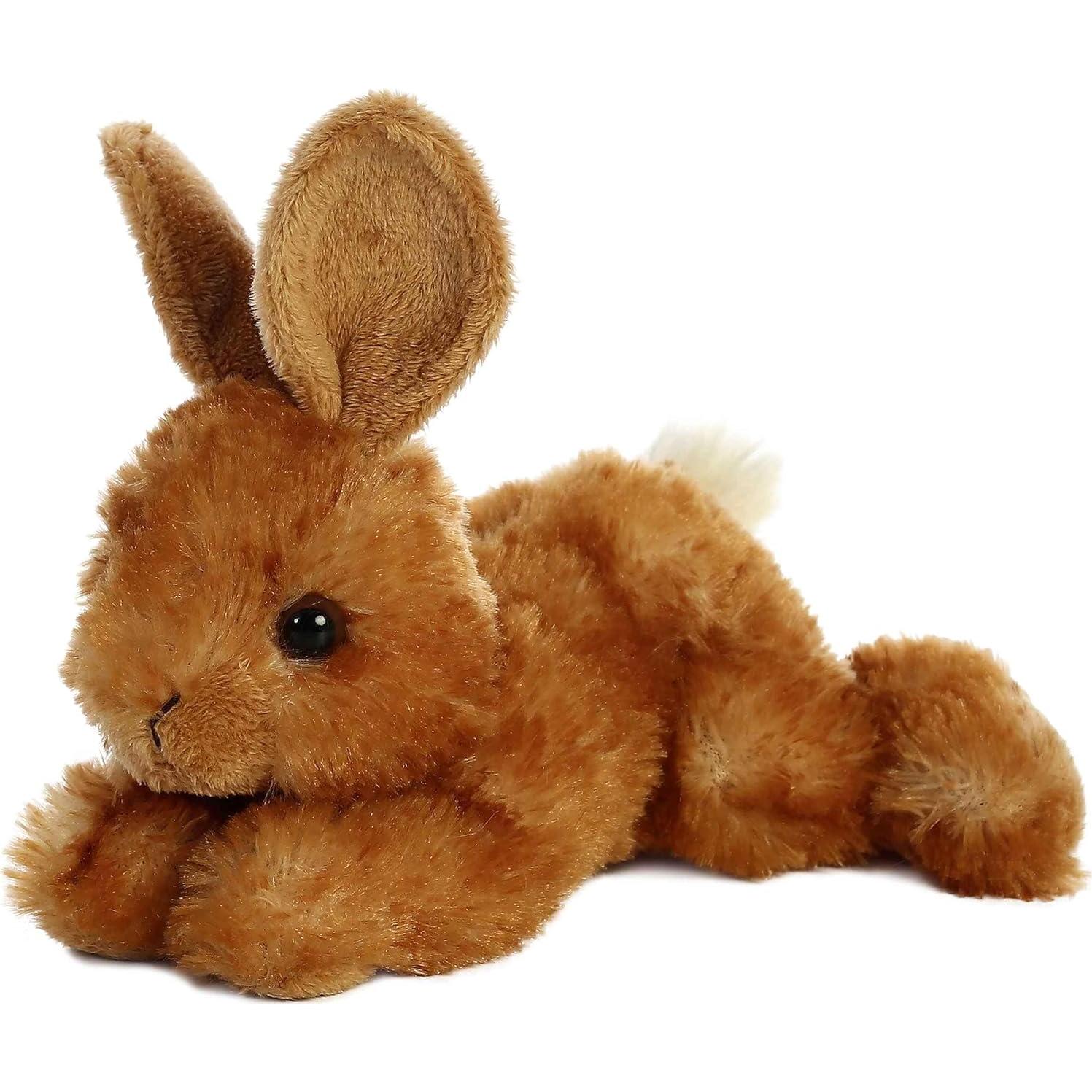Peluche Conejo Bitty Bunny Aurora 20 cm Marrón