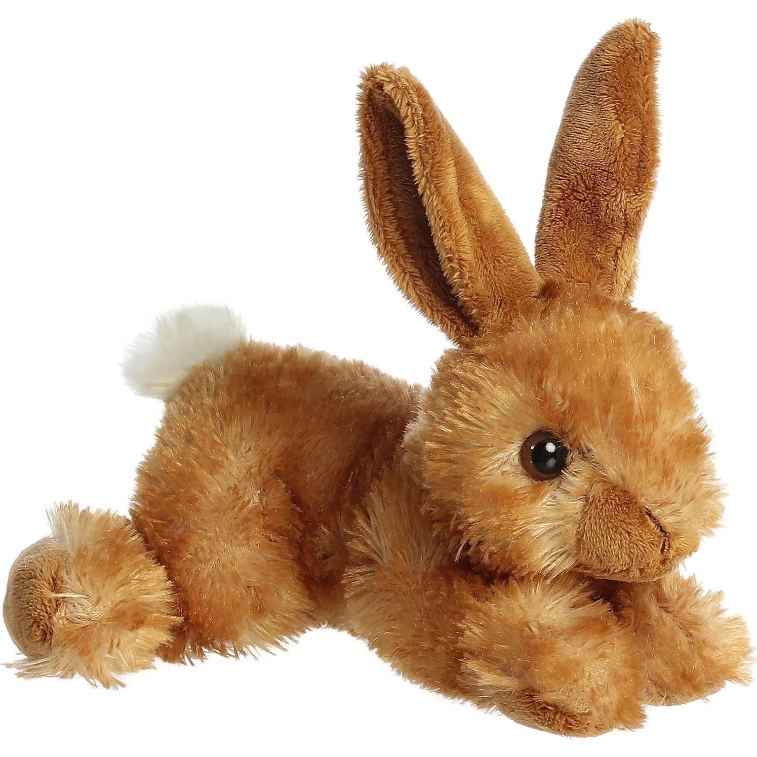Peluche Conejo Bitty Bunny Aurora 20 cm Marrón