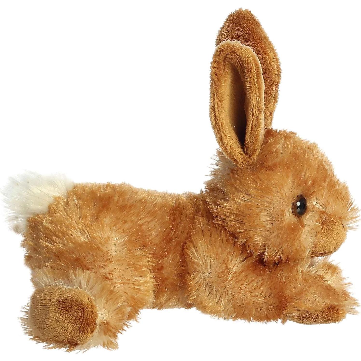 Peluche Conejo Bitty Bunny Aurora 20 cm Marrón