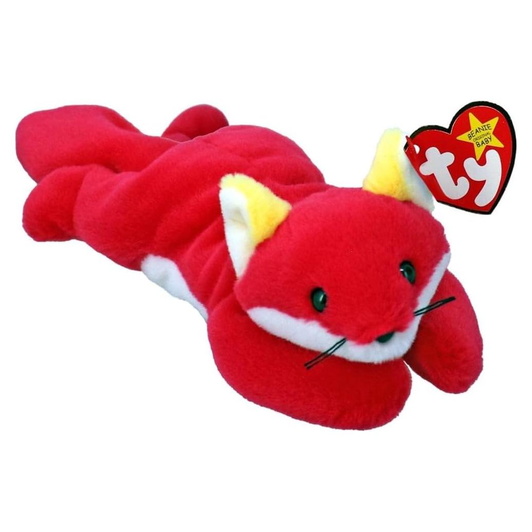 Peluches Ty Beanie Babies Savvy El Zorro 30 Aniversario