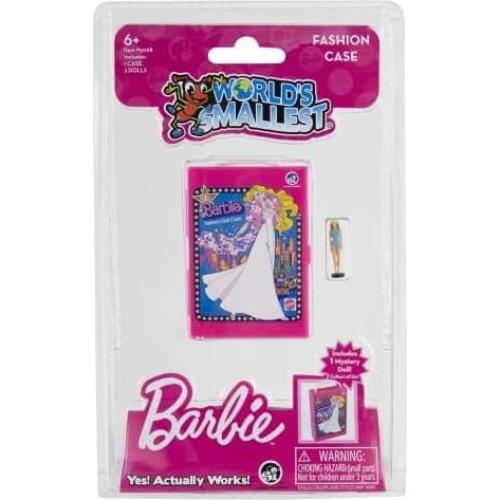 Mini Caso de Moda Barbie Vintage 1977 con 2 Figuras Micro