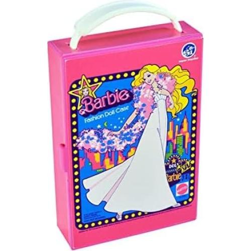 Mini Caso de Moda Barbie Vintage 1977 con 2 Figuras Micro