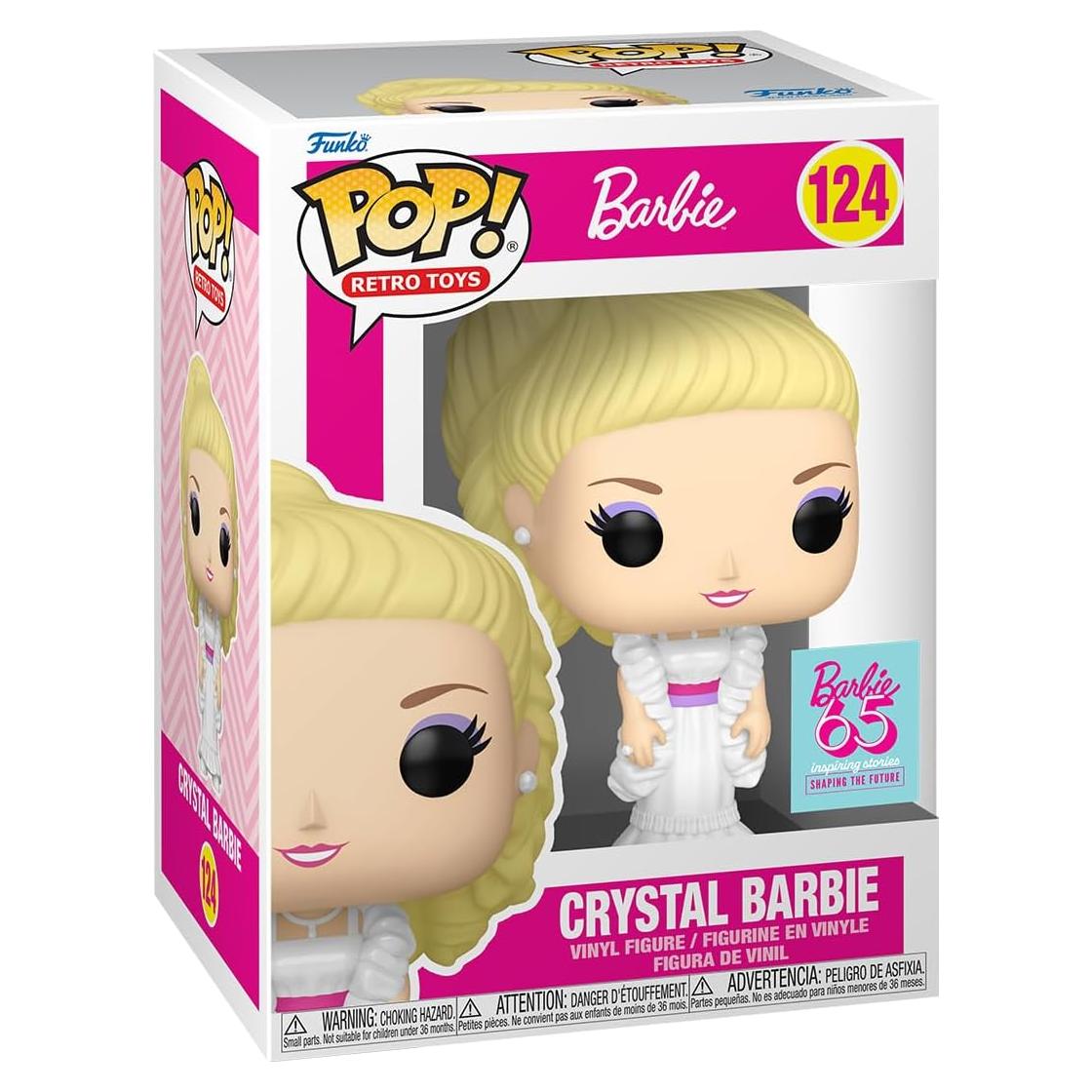 Figura Funko Pop! Barbie de Cristal - Vinilo Coleccionable 11.2cm