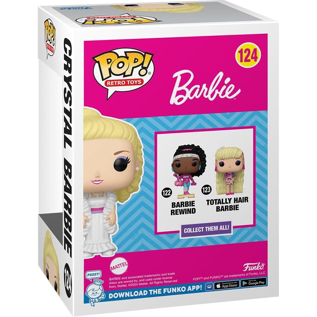 Figura Funko Pop! Barbie de Cristal - Vinilo Coleccionable 11.2cm