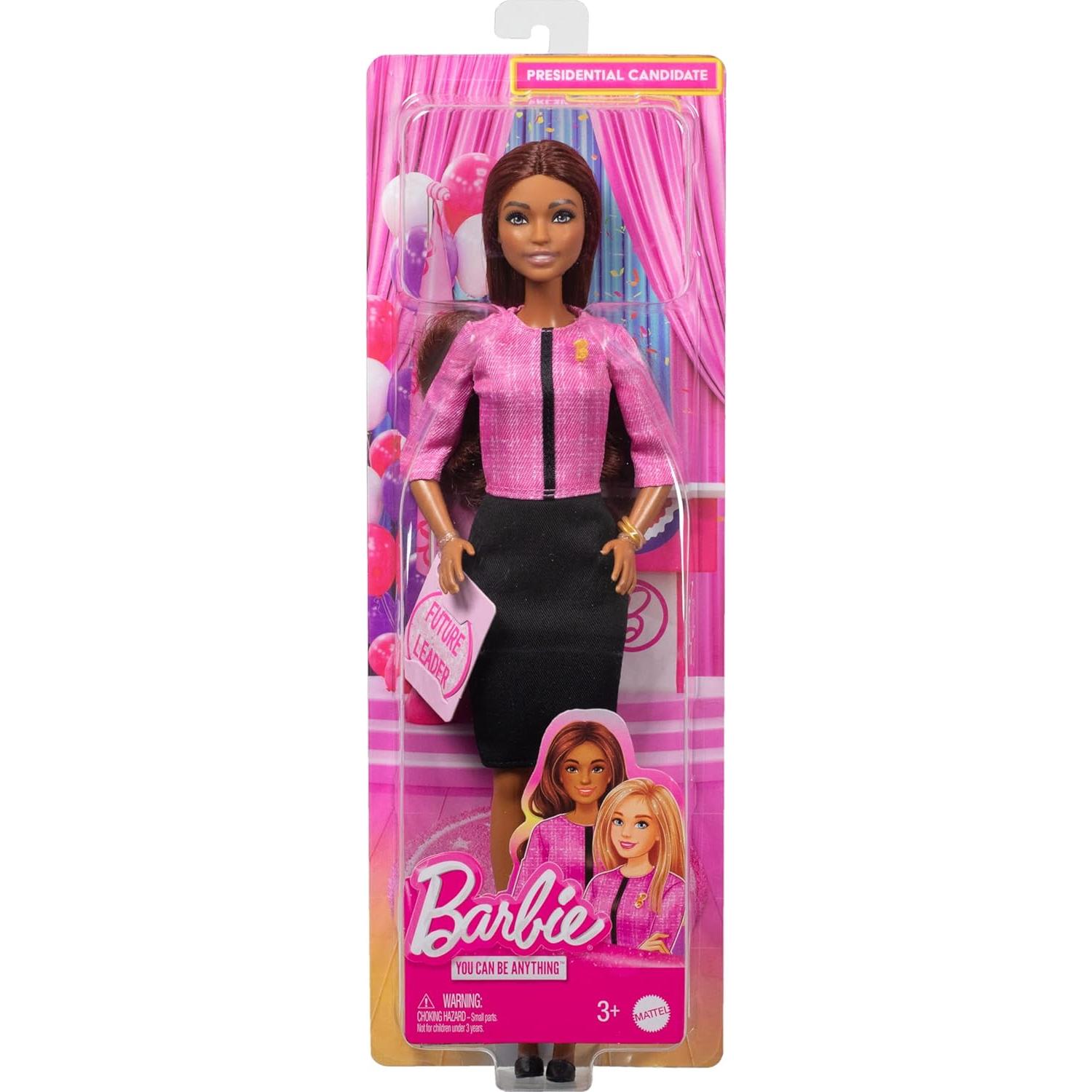 Muñeca Barbie Futuro Líder con Atuendo y Accesorios