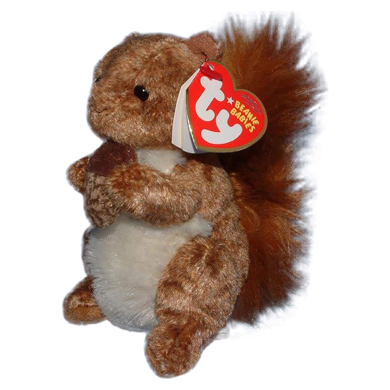 Peluche Beanie Baby Gorrión TY Casa del Árbol 59g