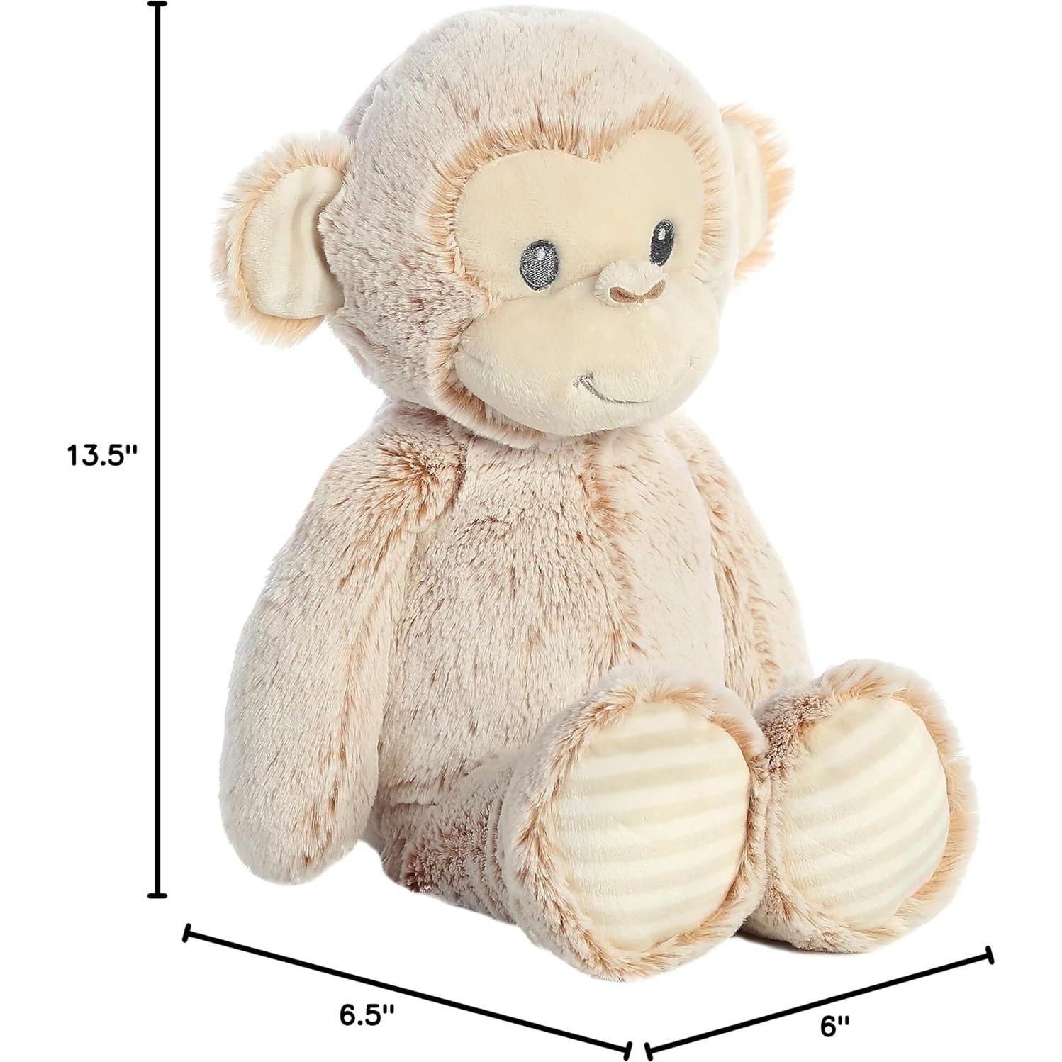 Peluche Mono Marlow Aurora 35.56 cm para Bebés - Suave y Seguro