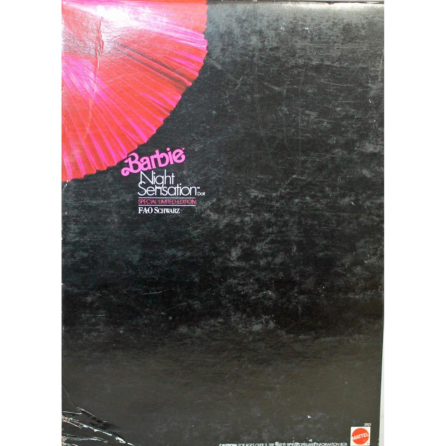 Muñeca Barbie Sensación Nocturna Mattel Edición Limitada