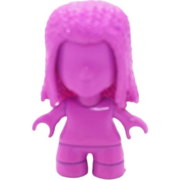 Mega Barbie Toy Building Set Color Reveal, Birthday Party with 1 Barbie Micro-Doll and Accessories, Easy to Build Set for Ages 4 and Up