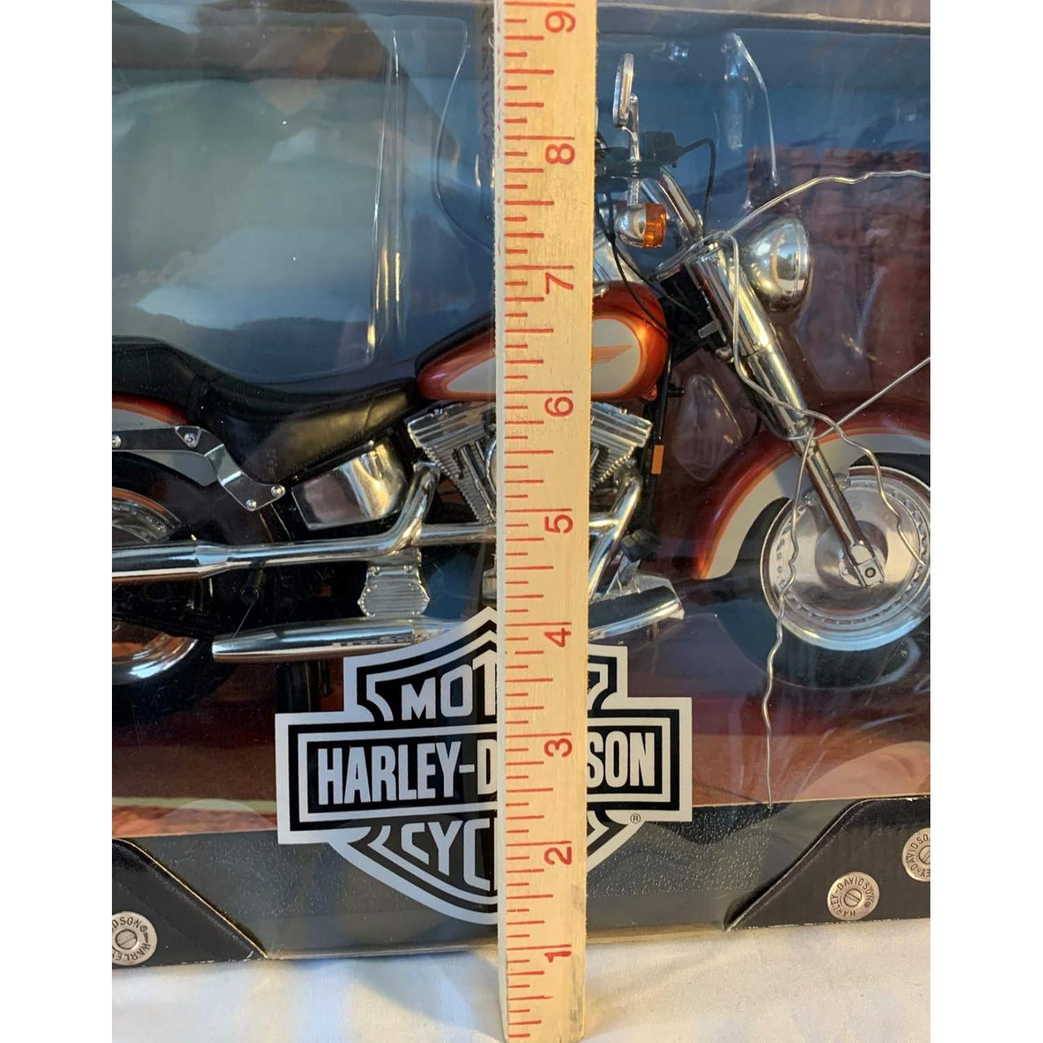 Motocicleta Harley Davidson para muñeca Barbie 38x30cm