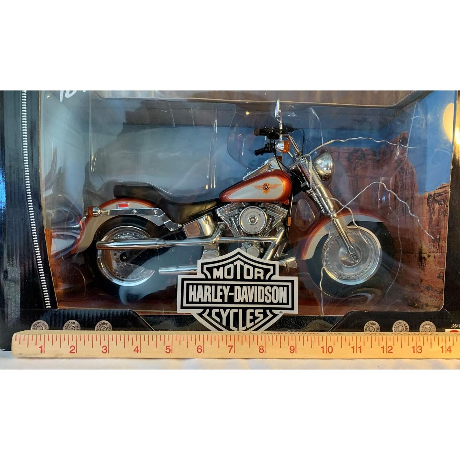 Motocicleta Harley Davidson para muñeca Barbie 38x30cm