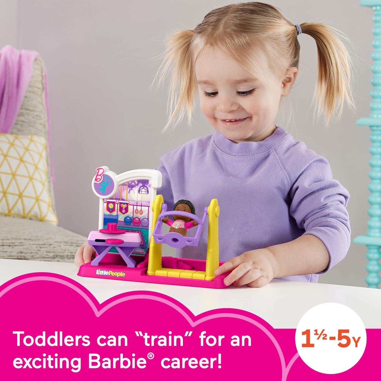 Set de Gimnasia Fisher-Price Barbie Puedes Ser Cualquier Cosa