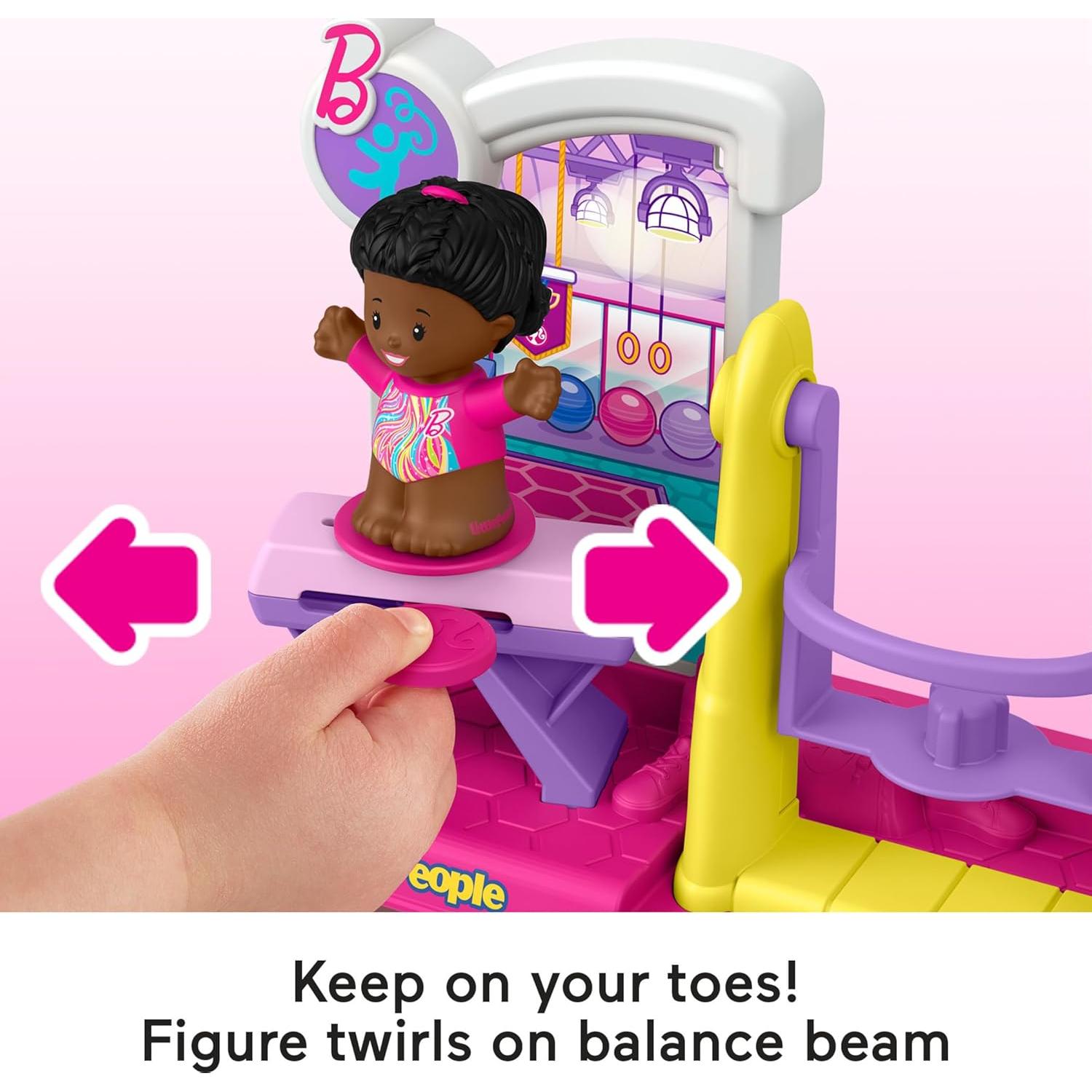 Set de Gimnasia Fisher-Price Barbie Puedes Ser Cualquier Cosa