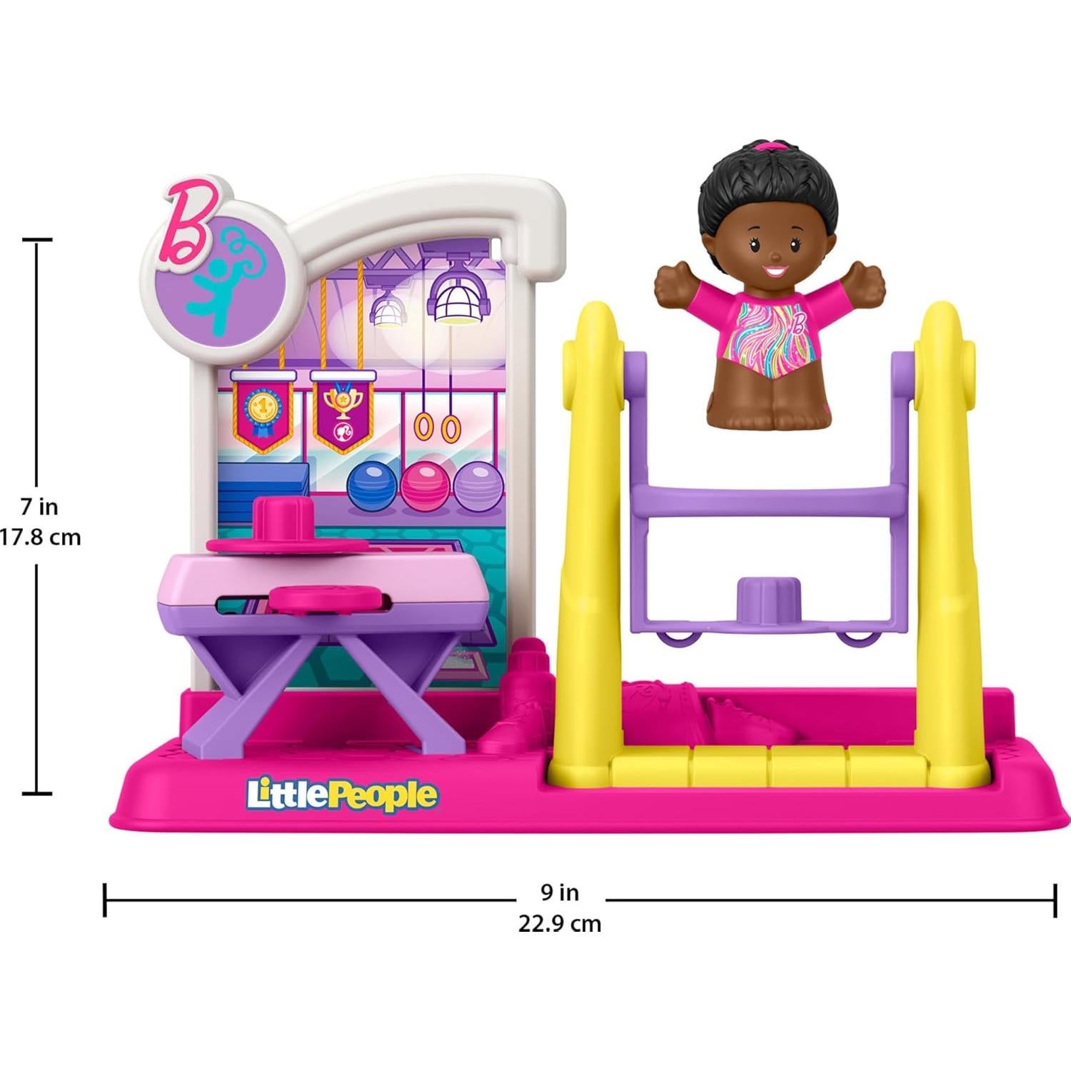 Set de Gimnasia Fisher-Price Barbie Puedes Ser Cualquier Cosa