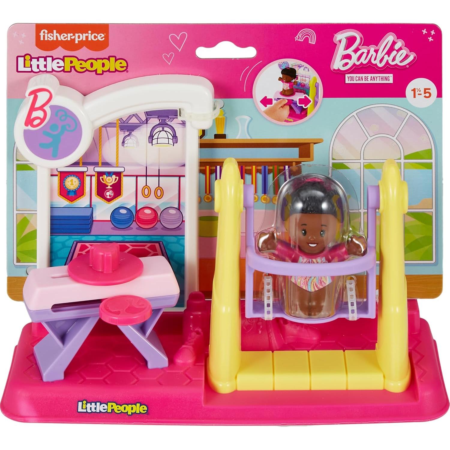 Set de Gimnasia Fisher-Price Barbie Puedes Ser Cualquier Cosa
