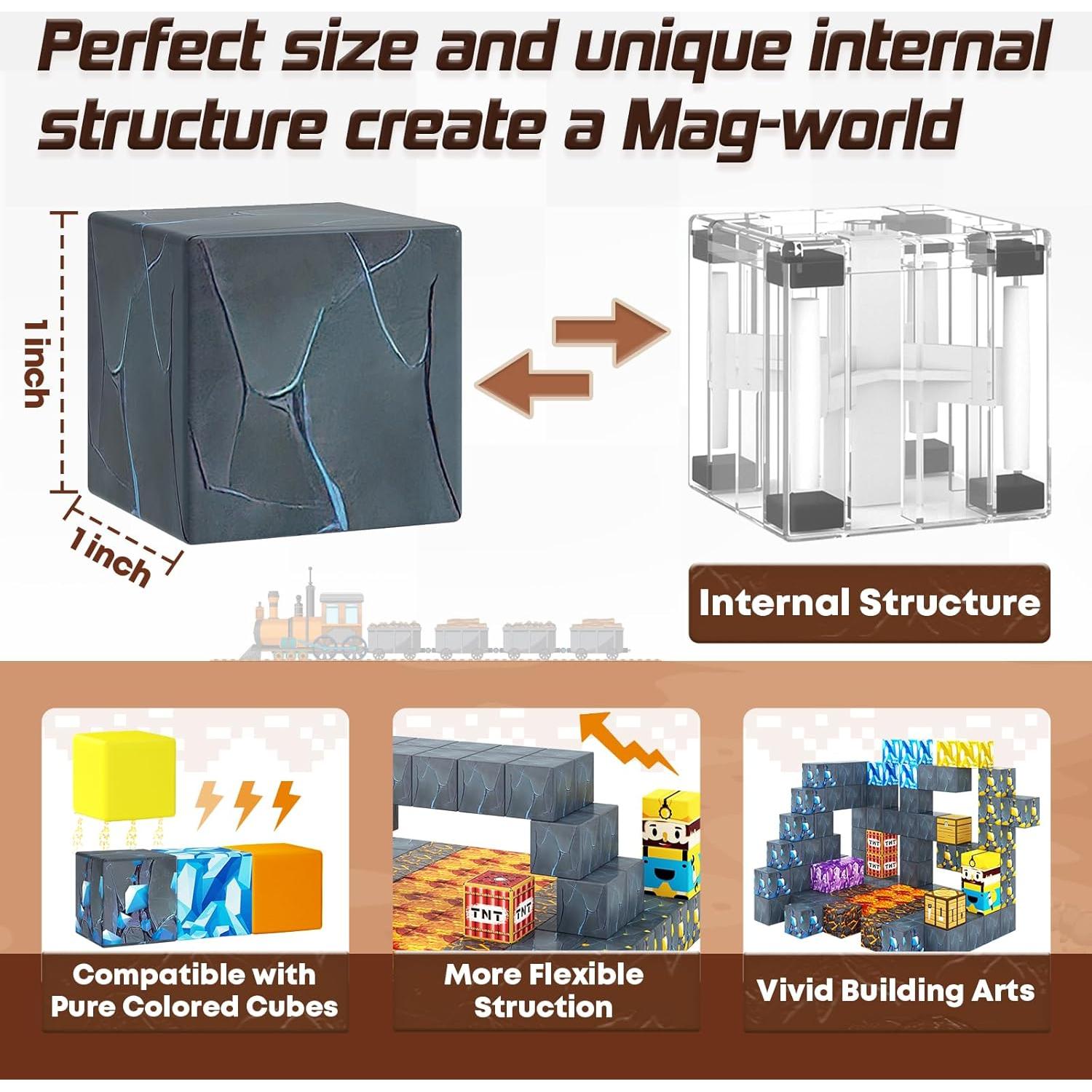 Bloques Magnéticos Toylogy Espada Mina 10x10 cm 3+ años