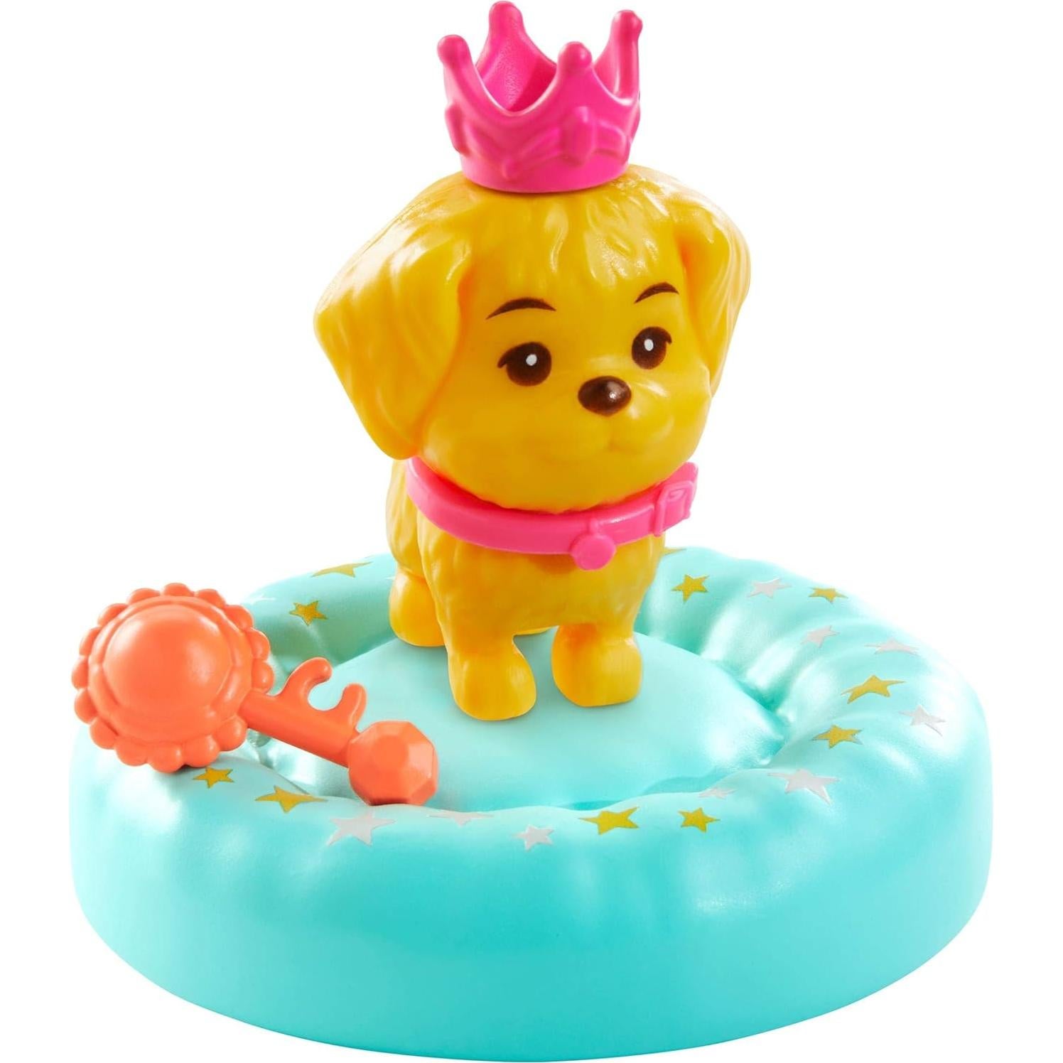 Juego de guardería de dragones Barbie Dreamtopia con muñeca