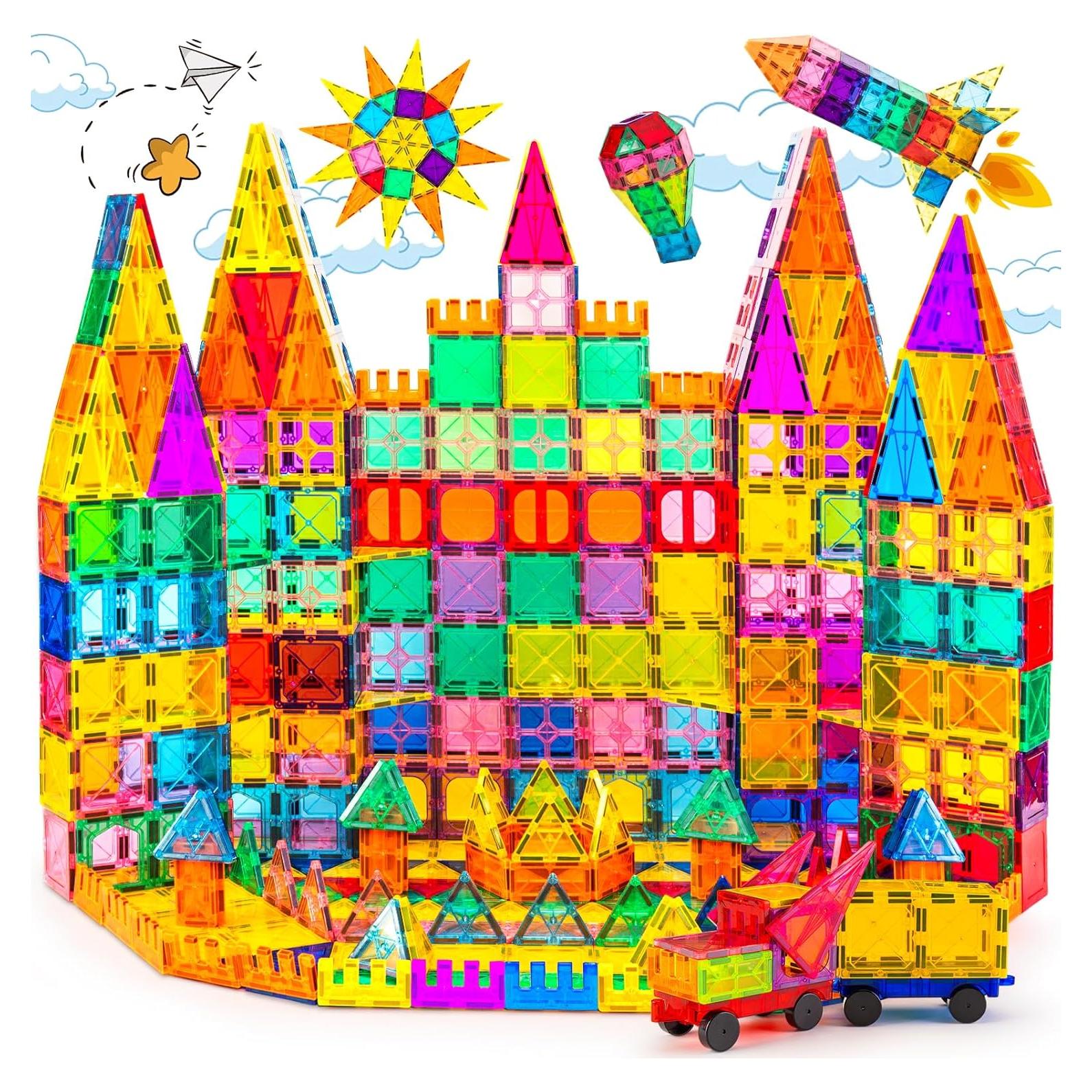 Set de Azulejos Magnéticos DIYTOY 100 Piezas Juguete STEM