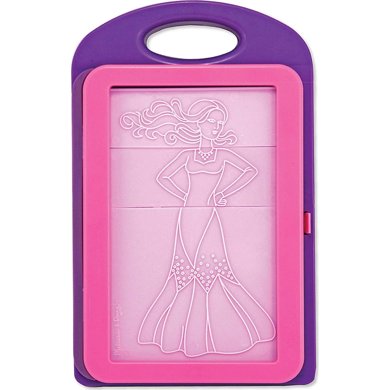 Kit de Actividad de Diseño de Moda Melissa & Doug - 16 Piezas