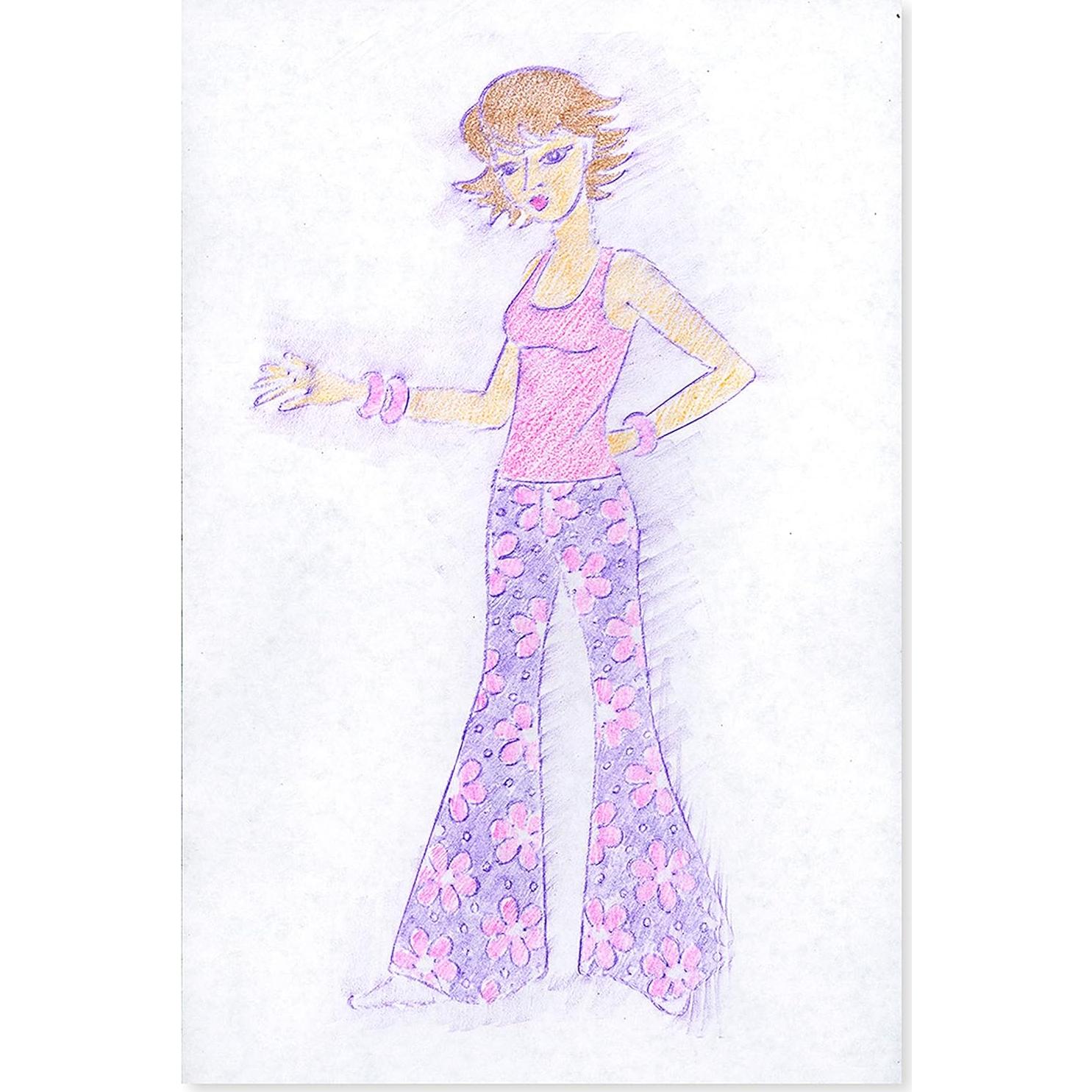 Kit de Actividad de Diseño de Moda Melissa & Doug - 16 Piezas